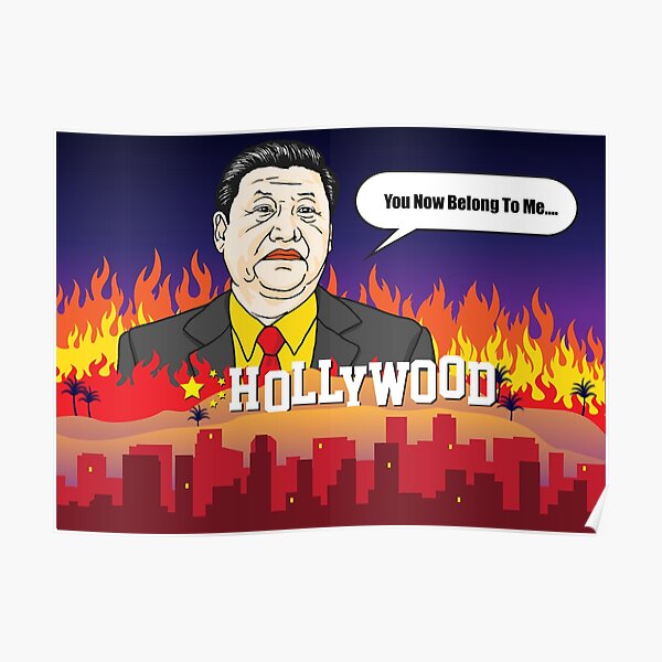 CCP Owns Hollywood Poster