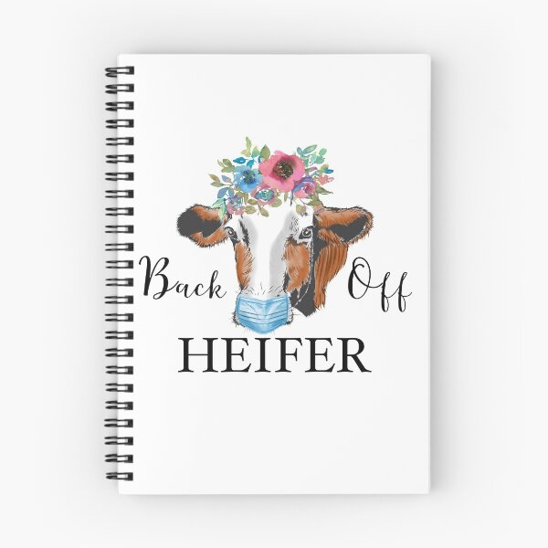 Item preview, Heifer Cow Back off Face Mask Design For Teeshirt or Sticker designed and sold by StickerArtwork.
