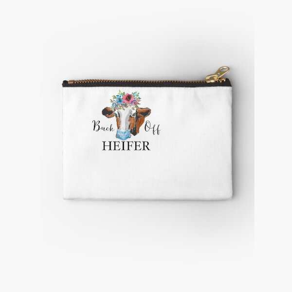 Item preview, Heifer Cow Back off Face Mask Design For Teeshirt or Sticker designed and sold by StickerArtwork.