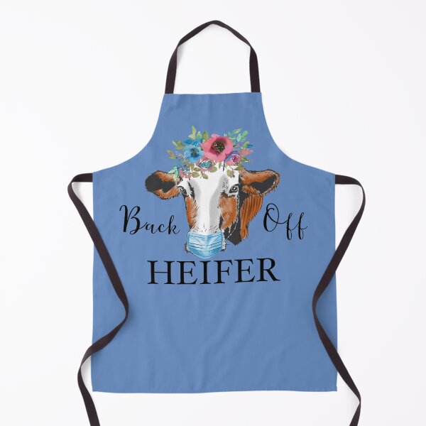 Item preview, Heifer Cow Back off Face Mask Design For Teeshirt or Sticker designed and sold by StickerArtwork.