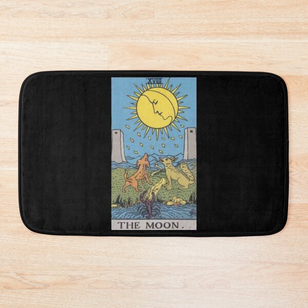 Item preview, Rider-Waite Tarot, The Moon designed and sold by kushynight.