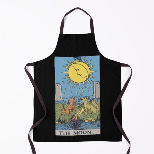 Item preview, Rider-Waite Tarot, The Moon designed and sold by kushynight.