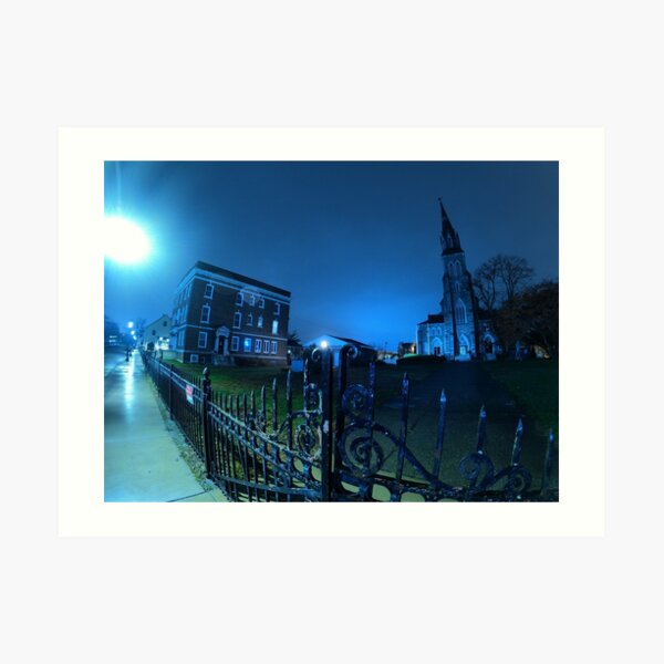 Saint Patrick's, Lowell Art Print