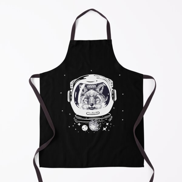 Item preview, Space Foxes In Spacesuit designed and sold by Kleon Seo.