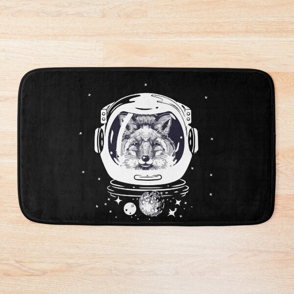 Item preview, Space Foxes In Spacesuit designed and sold by Kleon Seo.