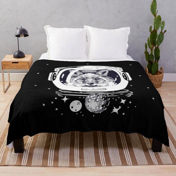 Item preview, Space Foxes In Spacesuit designed and sold by Kleon Seo.