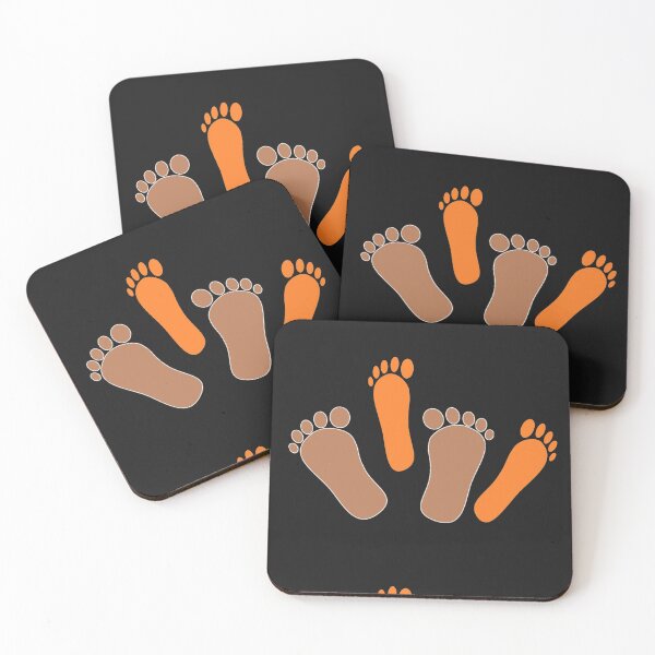 Item preview, funny Christmas gift |footprint designed and sold by Moltotal.