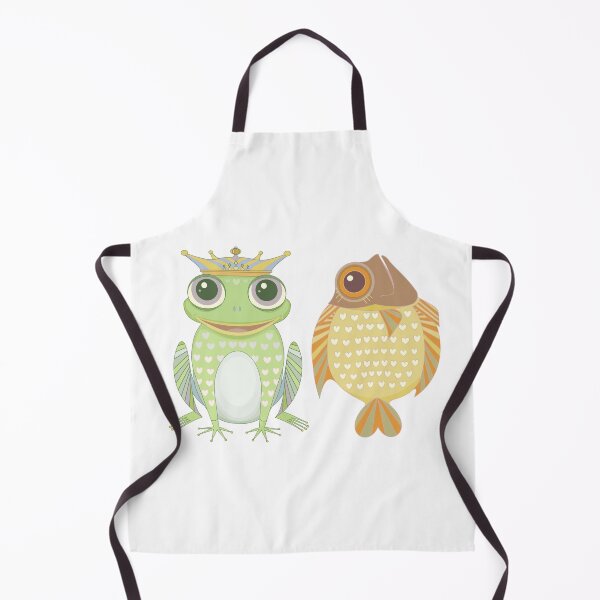 Item preview, Frog & Fish designed and sold by Jean Gregory Evans.