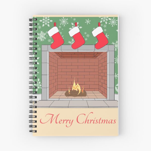 Item preview, Fireplace - Christmas Collection designed and sold by TnKconcepts.