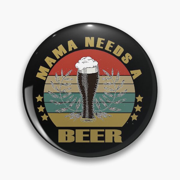 Item preview, Mama Needs A Beer T-Shirt designed and sold by BamfordDB11.