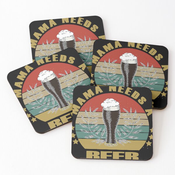 Item preview, Mama Needs A Beer T-Shirt designed and sold by BamfordDB11.