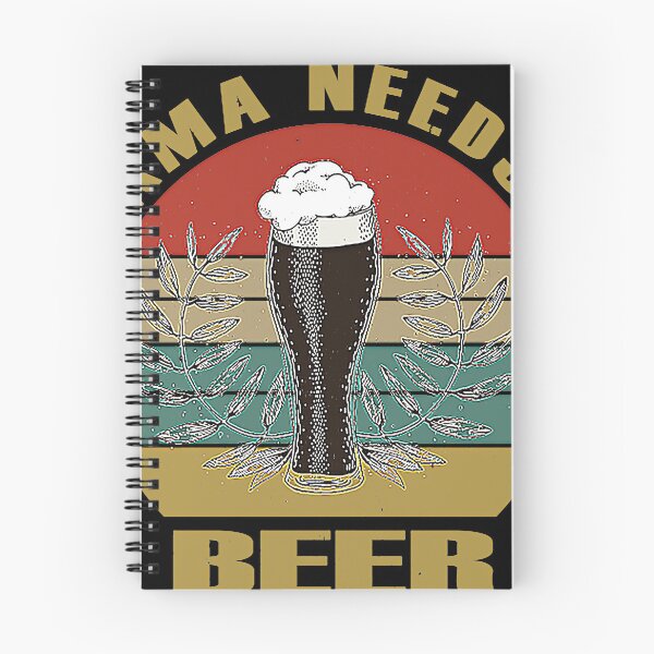Item preview, Mama Needs A Beer T-Shirt designed and sold by BamfordDB11.