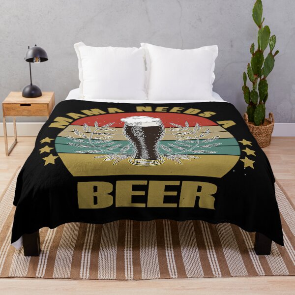 Item preview, Mama Needs A Beer T-Shirt designed and sold by BamfordDB11.