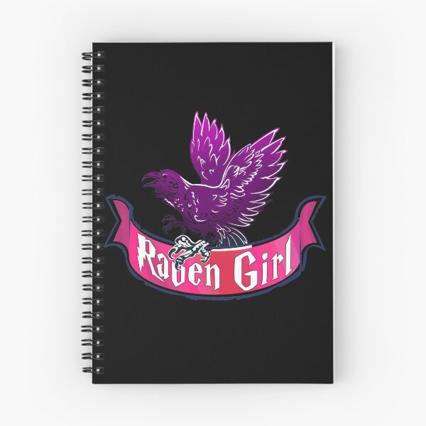 Item preview, raven girl, clever and wise claw designed and sold by Jaime Brash.