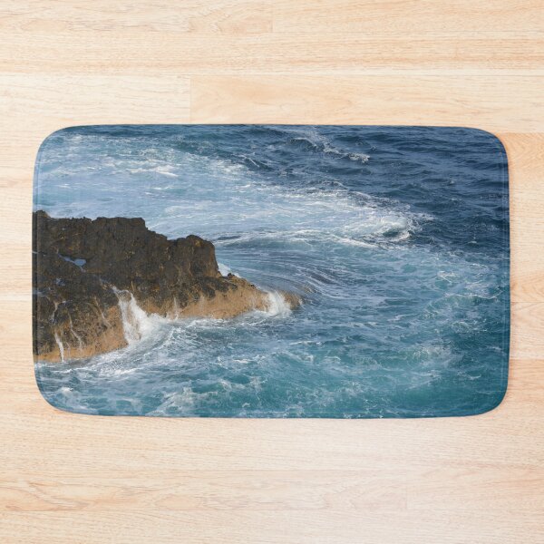 Item preview, Waves n Rocks designed and sold by AMBERGIGGS.