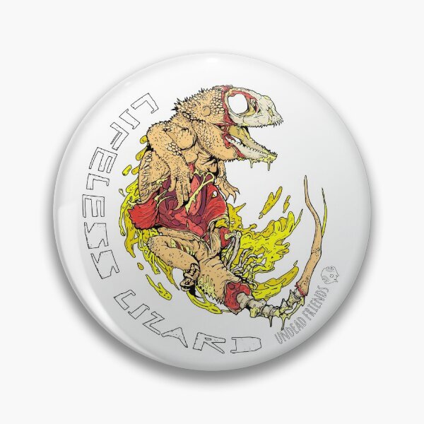 Item preview, Lifeless Lizard designed and sold by LukeRosenberg.