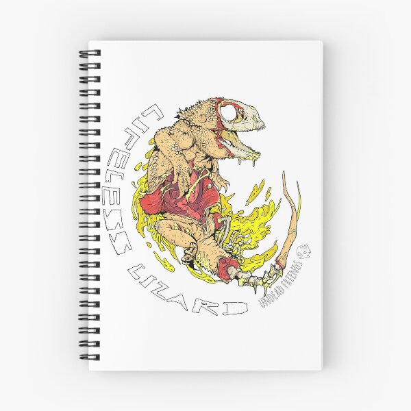 Item preview, Lifeless Lizard designed and sold by LukeRosenberg.