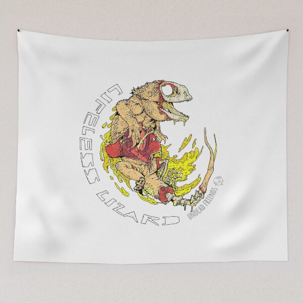 Item preview, Lifeless Lizard designed and sold by LukeRosenberg.