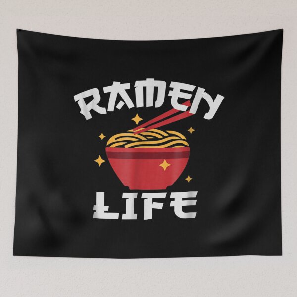 Item preview, Ramen Noodle T Shirt Anime Shirt Ramen Life designed and sold by SnyderJason.