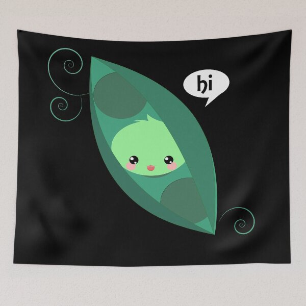 Item preview, PEA IN A POD designed and sold by EnchantedDreamr.