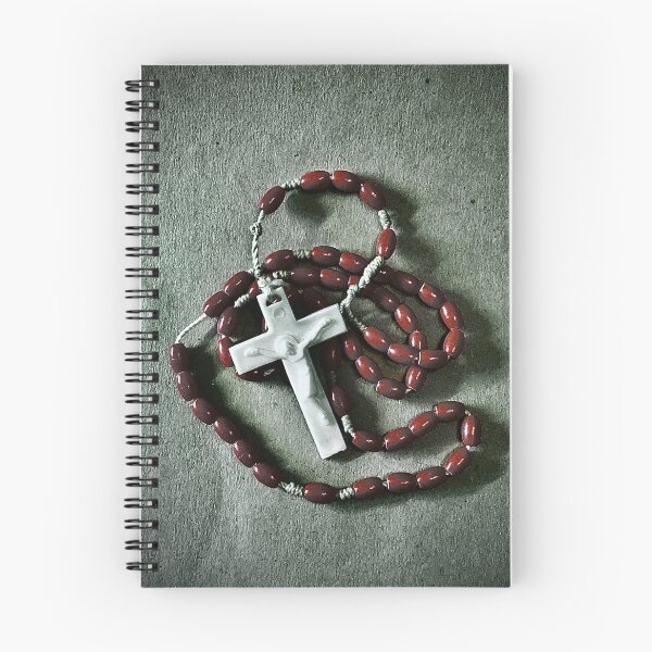 Item preview, Red Bead Crucifix  designed and sold by sandpiperstudio.