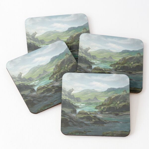 Item preview, The blue river of stones designed and sold by realiten.