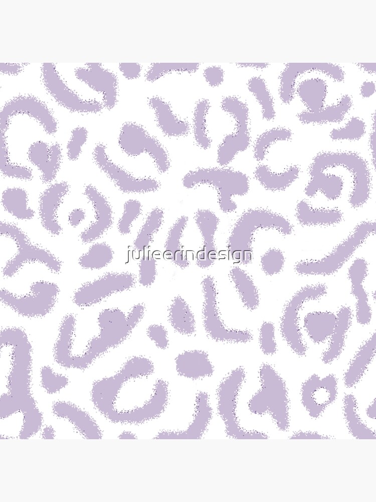 purple leopard print pattern