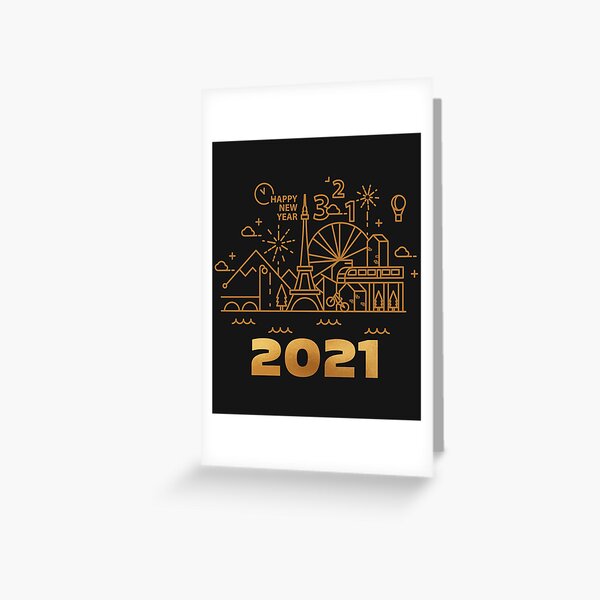 Item preview, happy new year 2021 designed and sold by Manakiry88.
