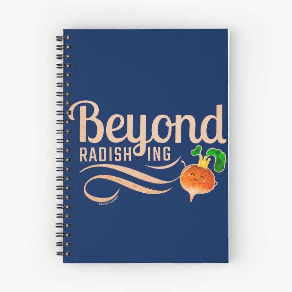 Item preview, Beyond Radishing - Punny Garden designed and sold by PunnyGarden.