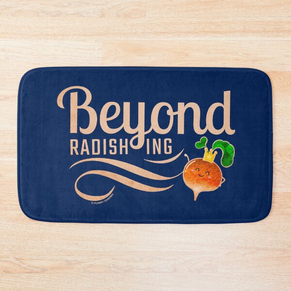 Item preview, Beyond Radishing - Punny Garden designed and sold by PunnyGarden.