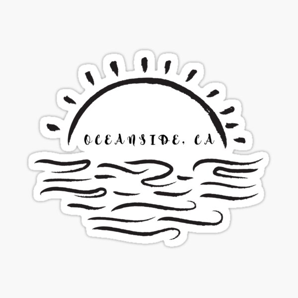 Item preview, Oceanside San Diego California Beach Sunset  designed and sold by PBANDJCO.
