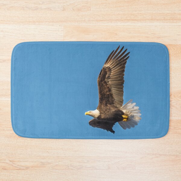 Item preview, Bald Eagle in Flight with Blue Sky designed and sold by Amy Mitchell.