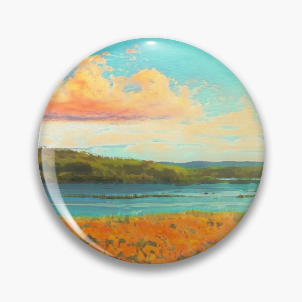 Item preview, The lake and its flowers designed and sold by realiten.