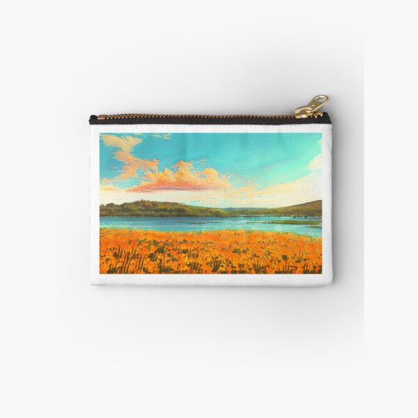 Item preview, The lake and its flowers designed and sold by realiten.
