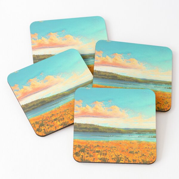 Item preview, The lake and its flowers designed and sold by realiten.