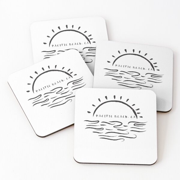 Item preview, Pacific Beach San Diego California Beach Sunset  designed and sold by PBANDJCO.