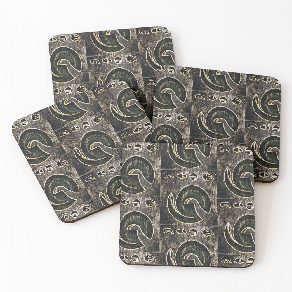 Item preview, Coasters (Set of 4) designed and sold by MCK3y.