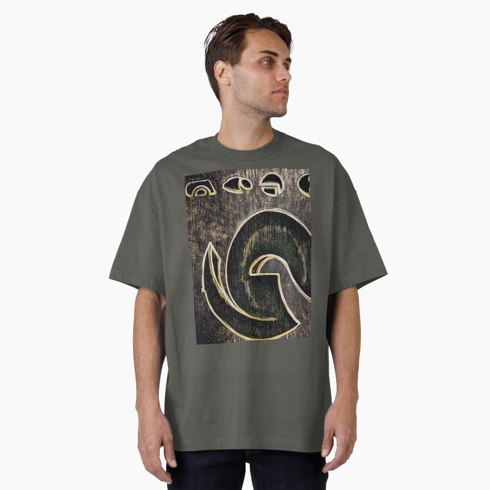 Item preview, Oversized T-Shirt designed and sold by MCK3y.