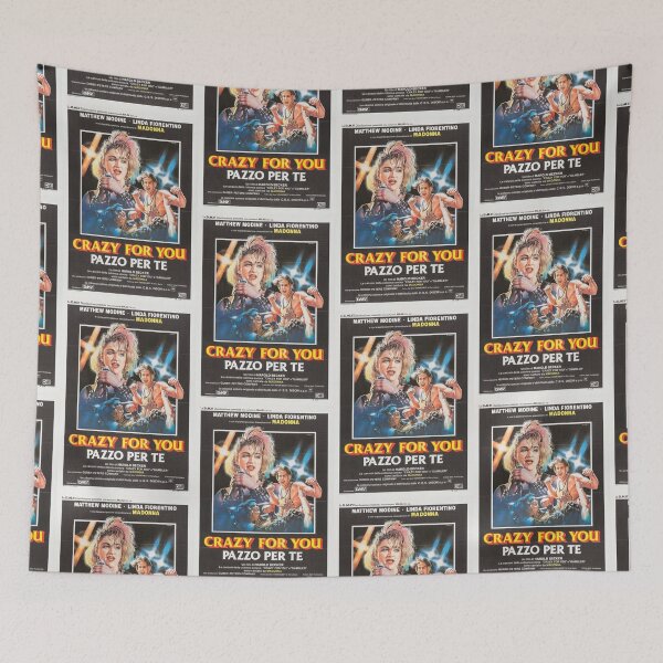 Item preview, Vision Quest Italian Poster designed and sold by Cuttintees.