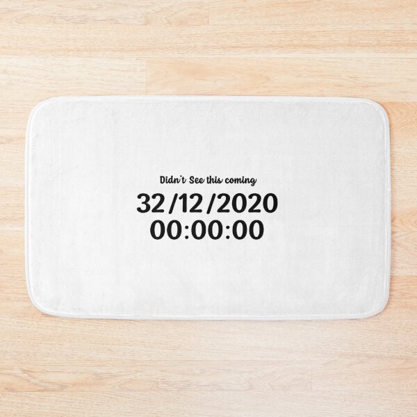Item preview, funny 32 Decembre 2020,2021 happy new year black designed and sold by Th3 Merch.