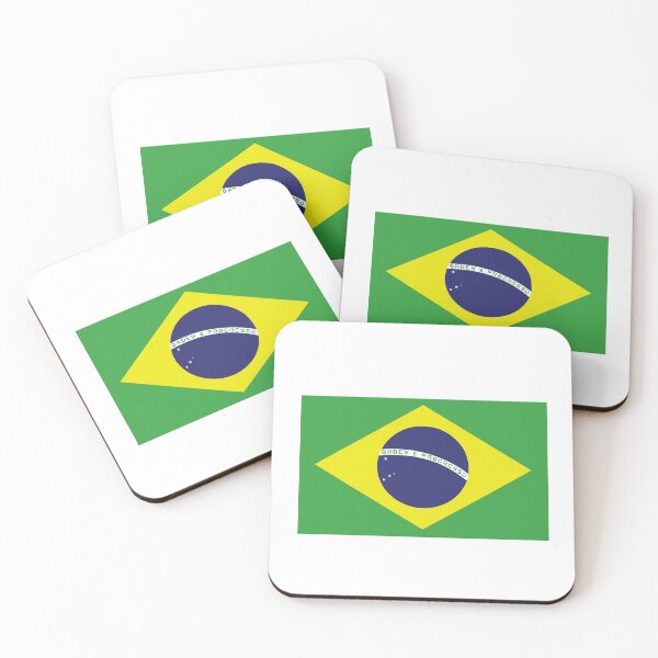 Item preview, Brazilian Flag  designed and sold by MyIdentityShop.