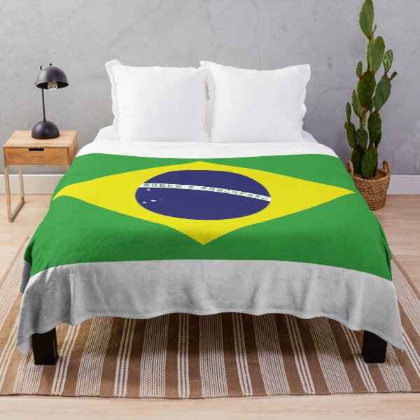 Item preview, Brazilian Flag designed and sold by MyIdentityShop.