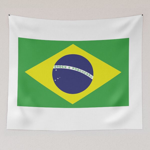 Item preview, Brazilian Flag  designed and sold by MyIdentityShop.
