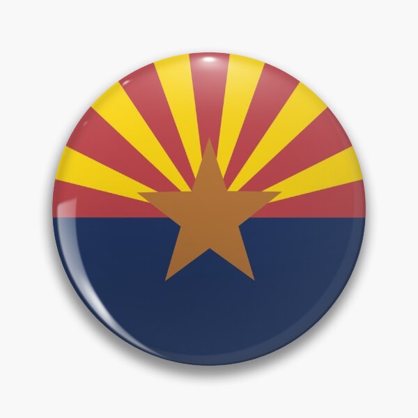 Item preview, State Of Arizona Flag AZ The Grand Canyon State Love Arizona Gear designed and sold by DynamicDesign.