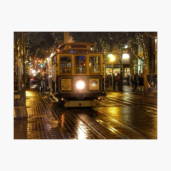 Aperçu de l'œuvre San Francisco Cable car créée et vendue par Analia Vulich.