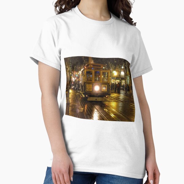 Aperçu de l'œuvre San Francisco Cable car créée et vendue par Analia Vulich.