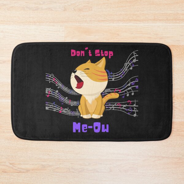 Item preview, Don't Stop Me-ow Singing Cat designed and sold by Paradox Gifts.