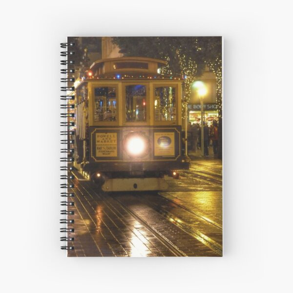 Aperçu de l'œuvre San Francisco Cable car créée et vendue par Analia Vulich.