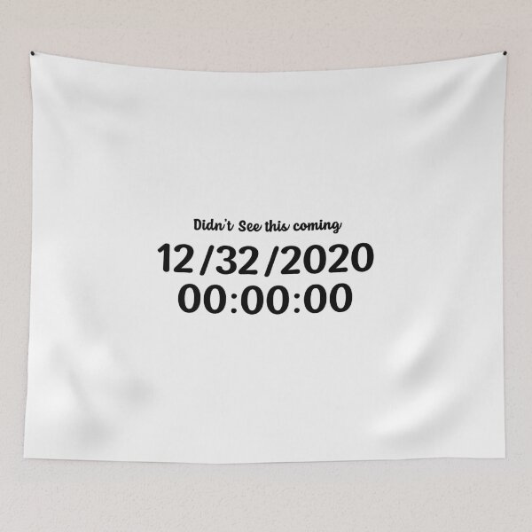 Item preview, Funny 32 Decembre 32nd 2020,2021 happy new year black designed and sold by Th3 Merch.