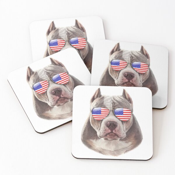 Item preview, American Bully Rock'n Sunnies designed and sold by RocketshSD.